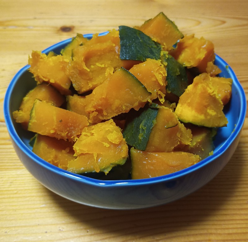 かぼちゃの煮物