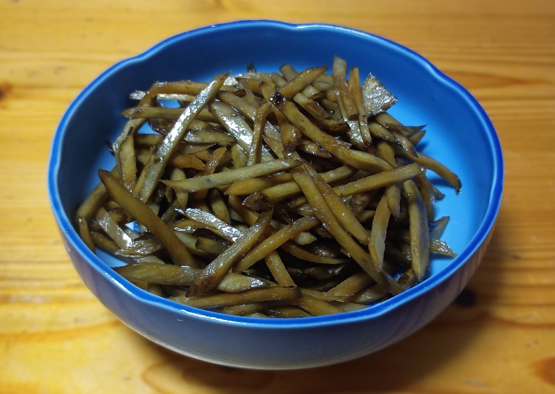 きんぴらごぼう