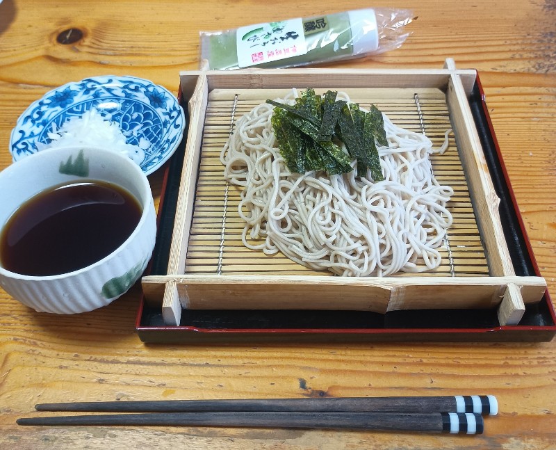 ざるそば