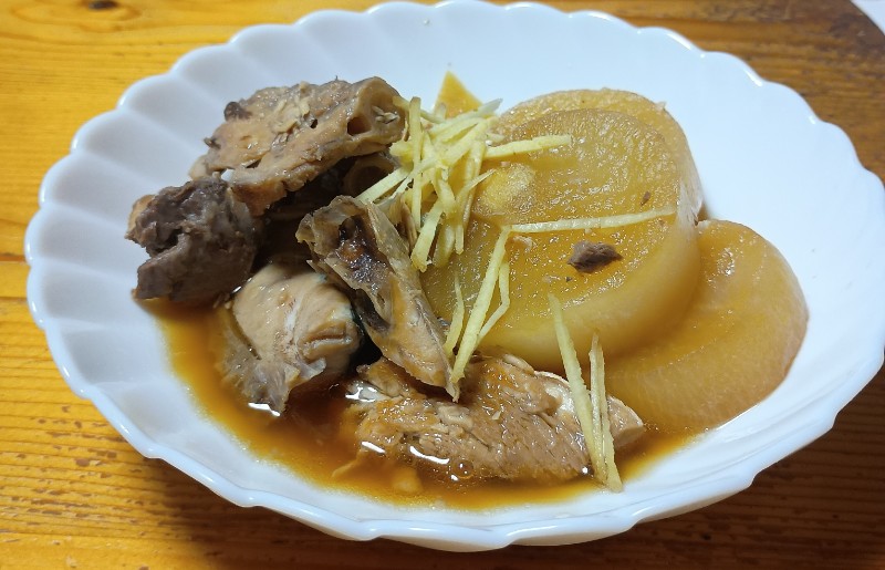 ぶり大根