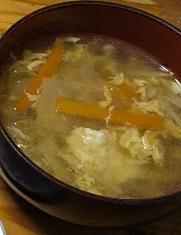 中華と合う野菜スープ