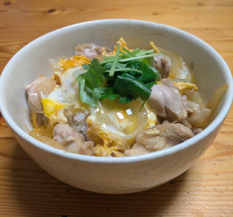 親子丼